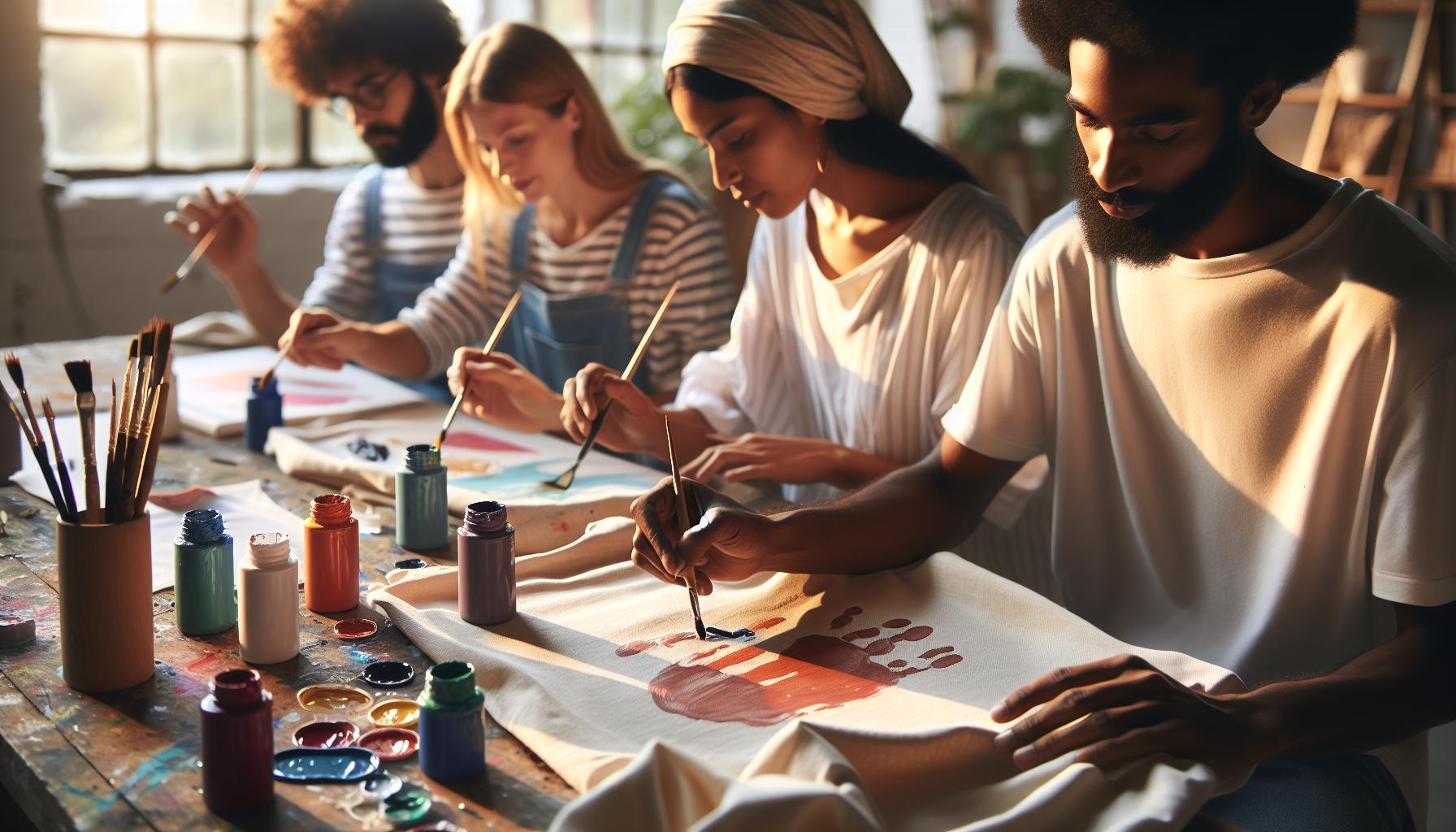 Can You Use Acrylic Paint on Fabric? The Basics Explained