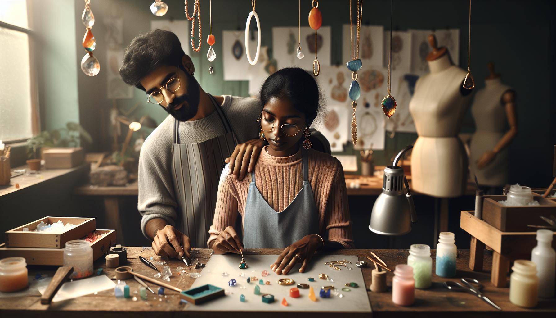 Creative Techniques for Stunning Acrylic Jewelry