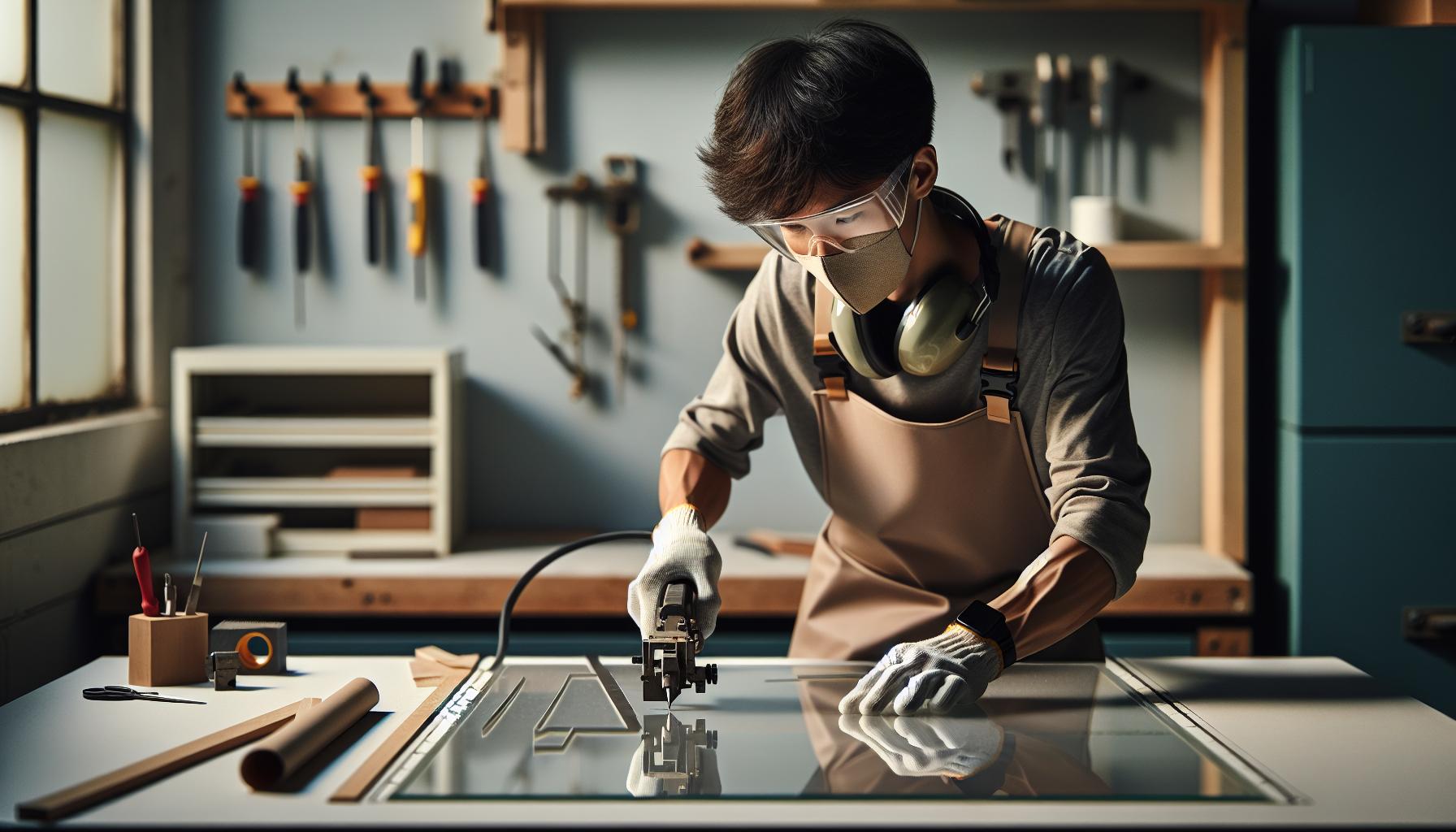 Step-by-Step Guide to Cutting Acrylic Sheeting