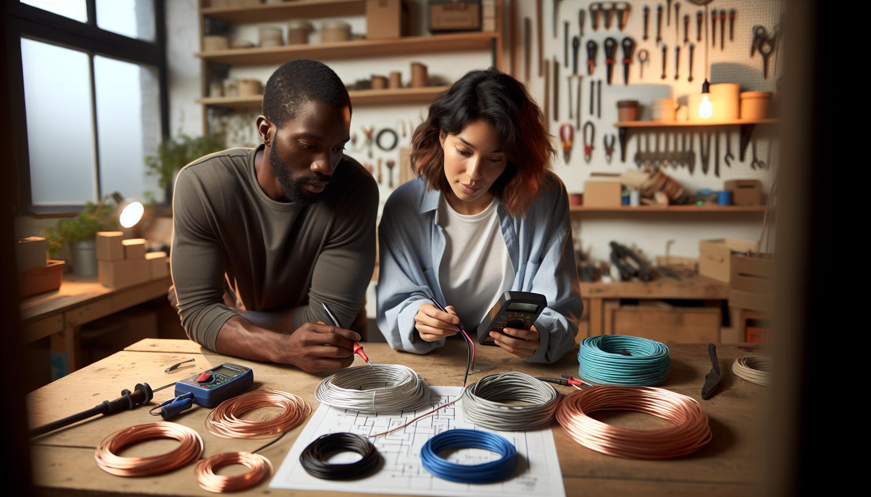 Choosing the Right Wire and Materials