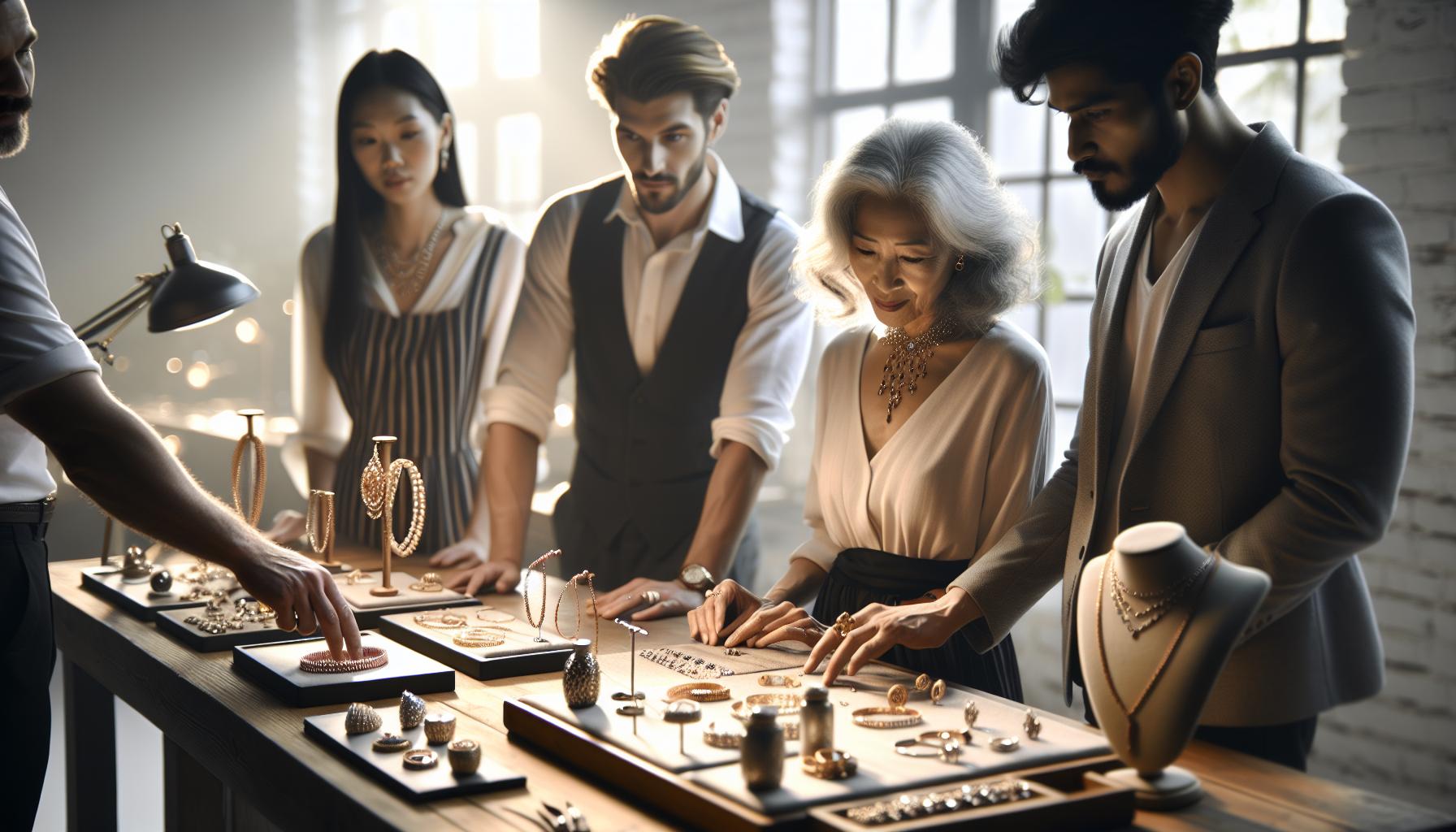 Exploring Different Types of Jewellery: A Comprehensive Overview