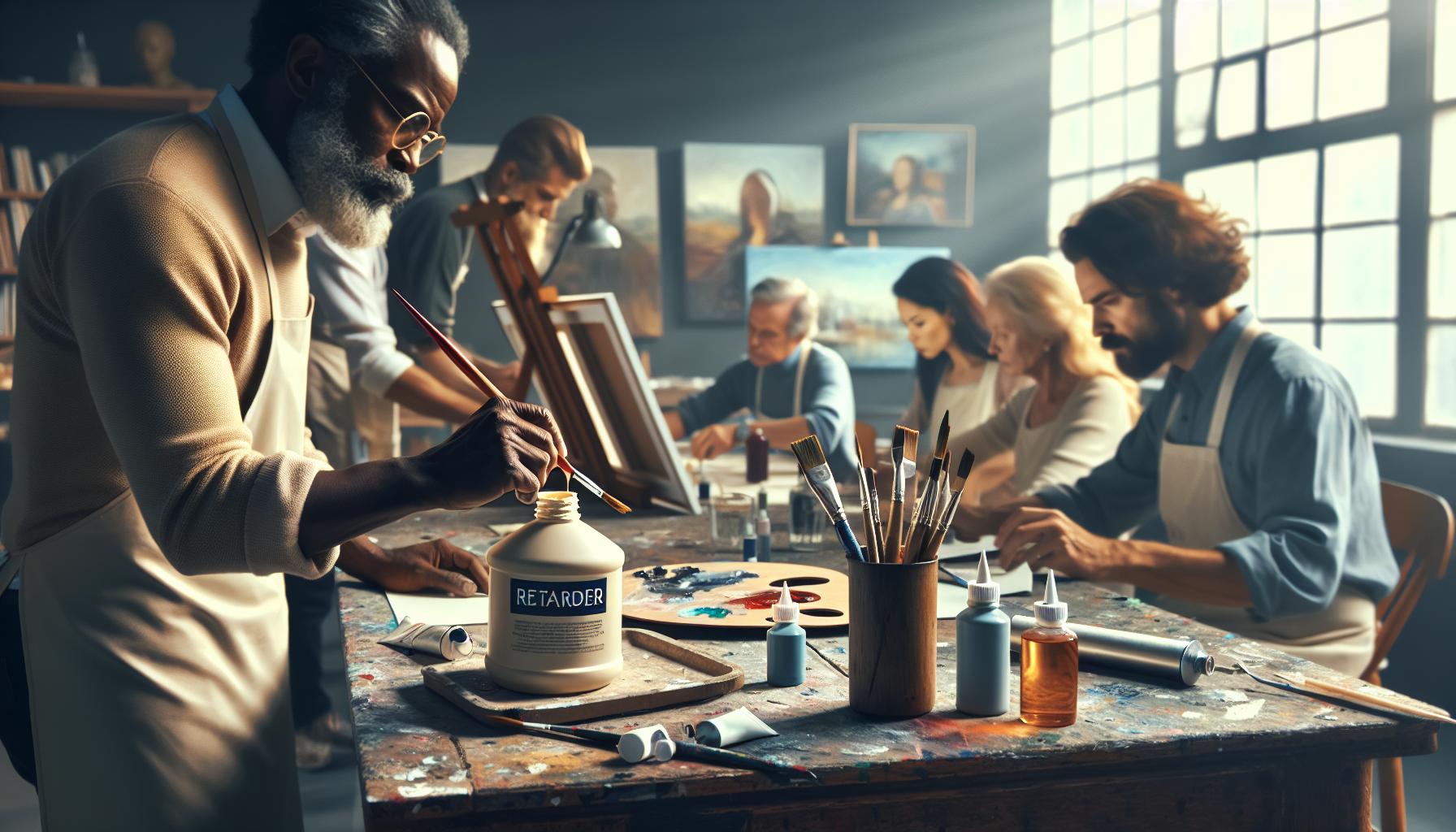 What is a Retarder? Benefits and Uses in Art
