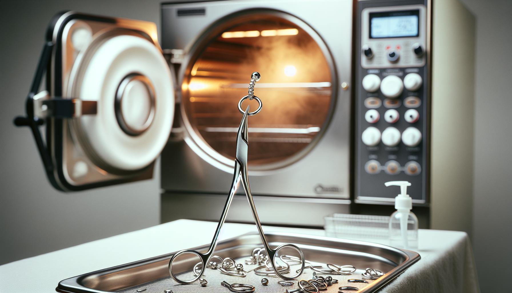 How Sterilization Works for Body Jewellery