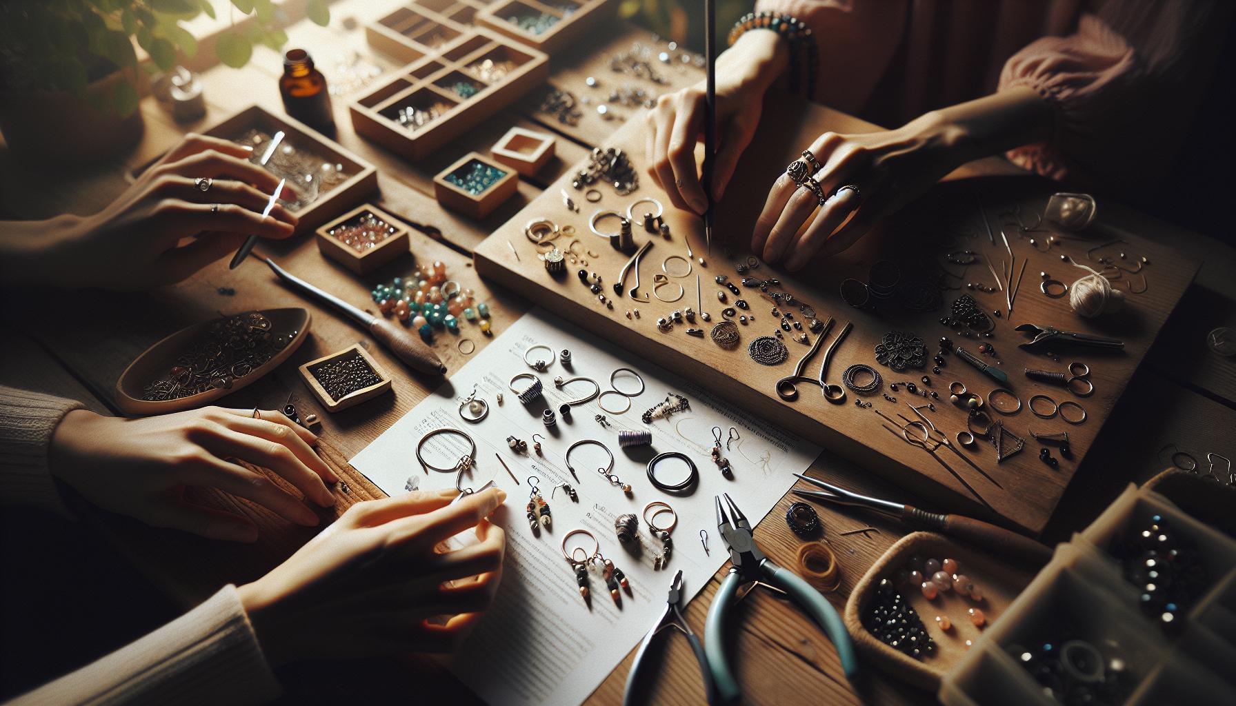 Step-by-Step: Create Your Own Clip On Earrings