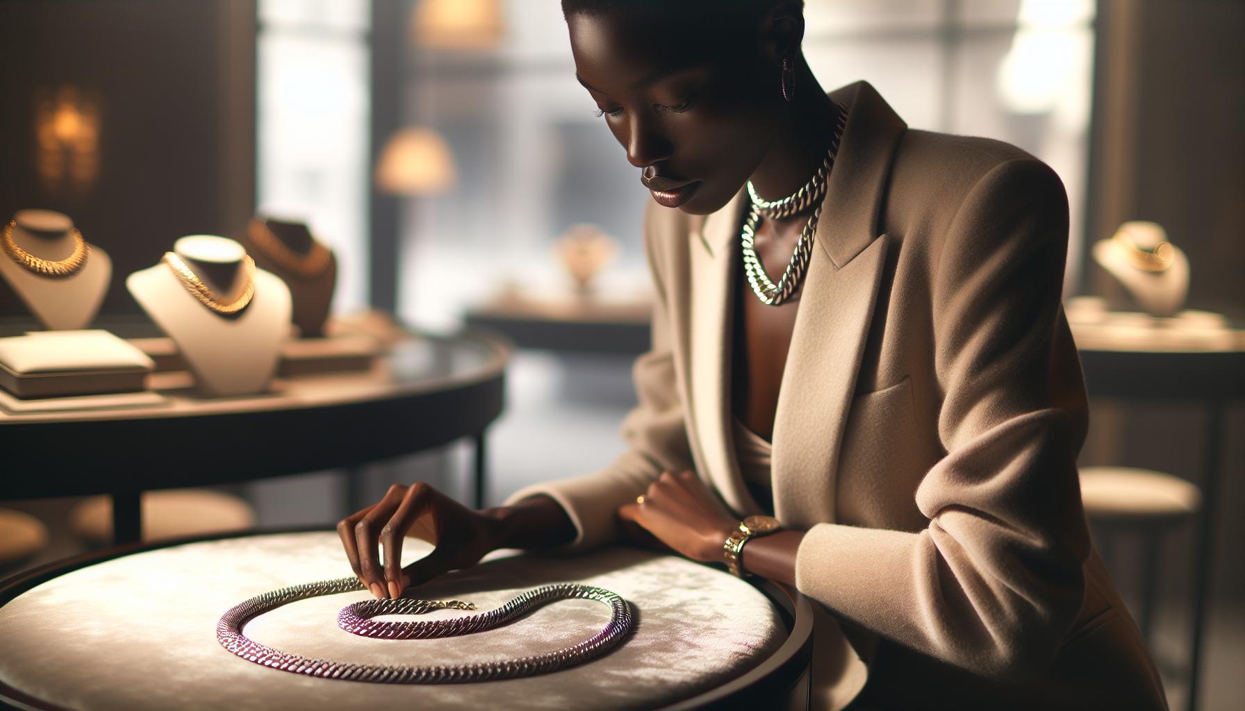 Shopping Tips for Tubular Chain Jewellery