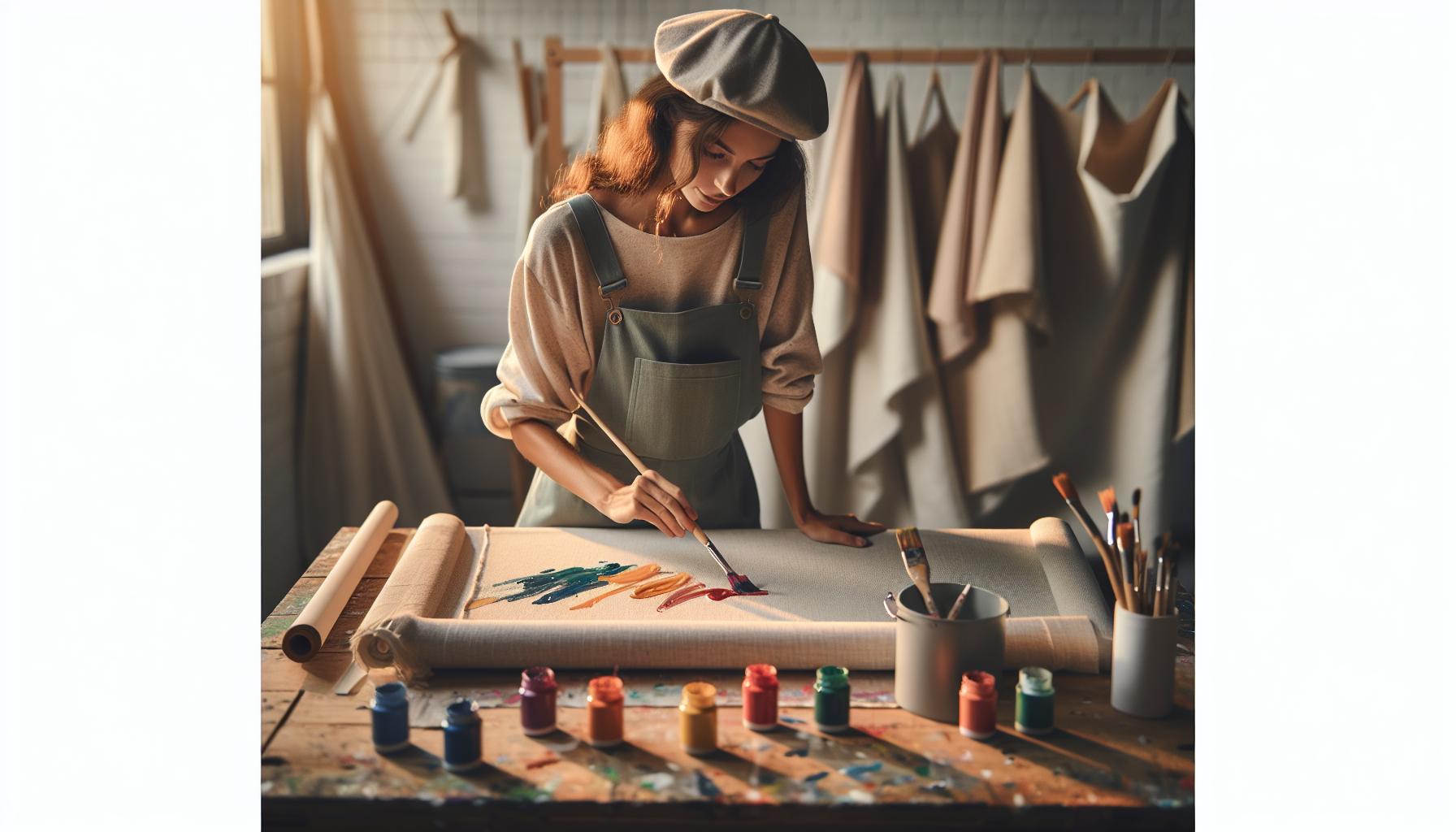 Will Acrylic Paint Adhere to Fabric? Understanding the Basics