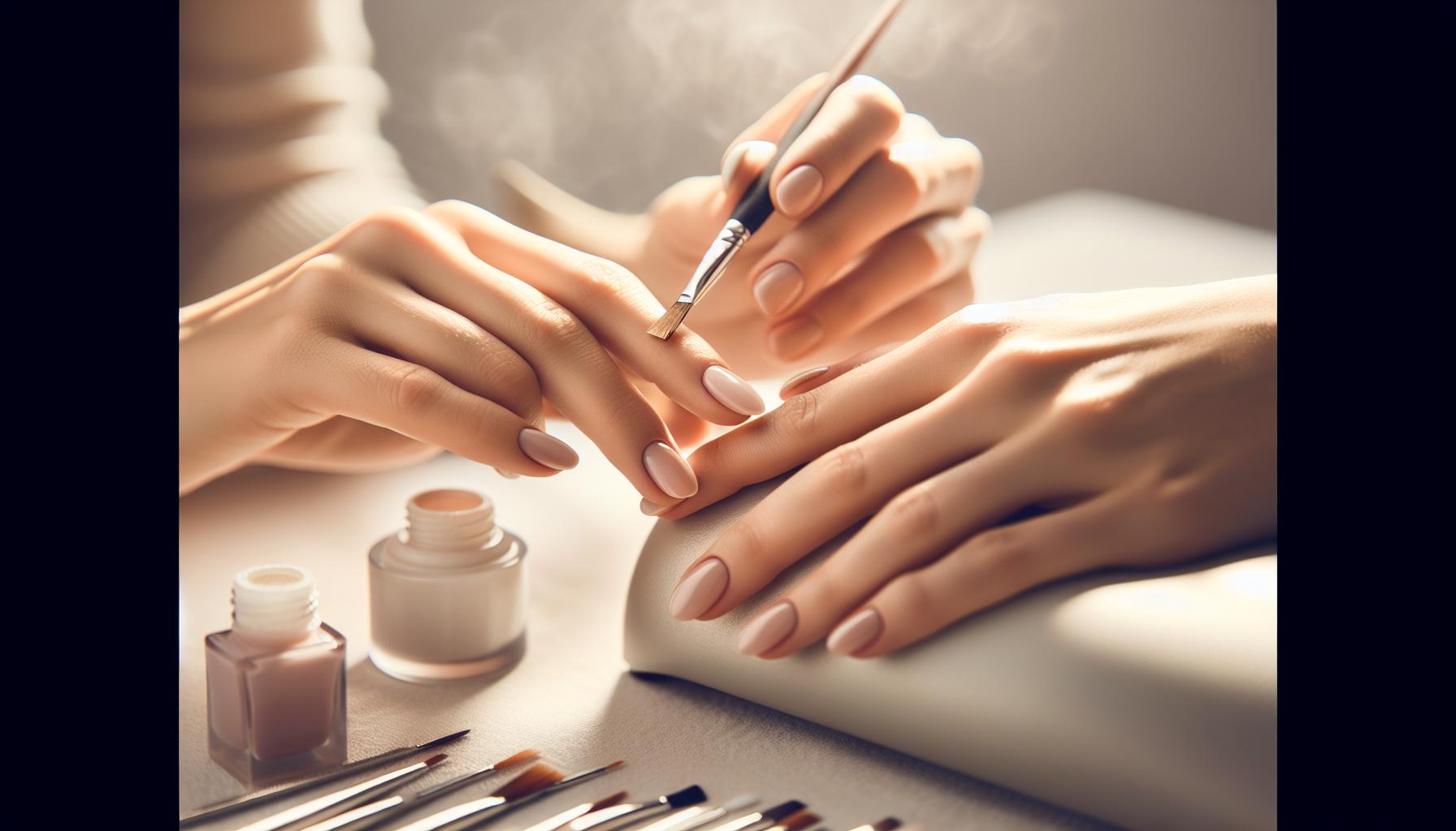 The Application Techniques of Acrylic Powder