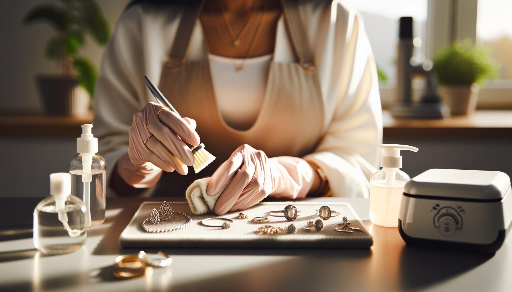 Step-by-Step Guide to Sterilizing Precious Metal Jewellery