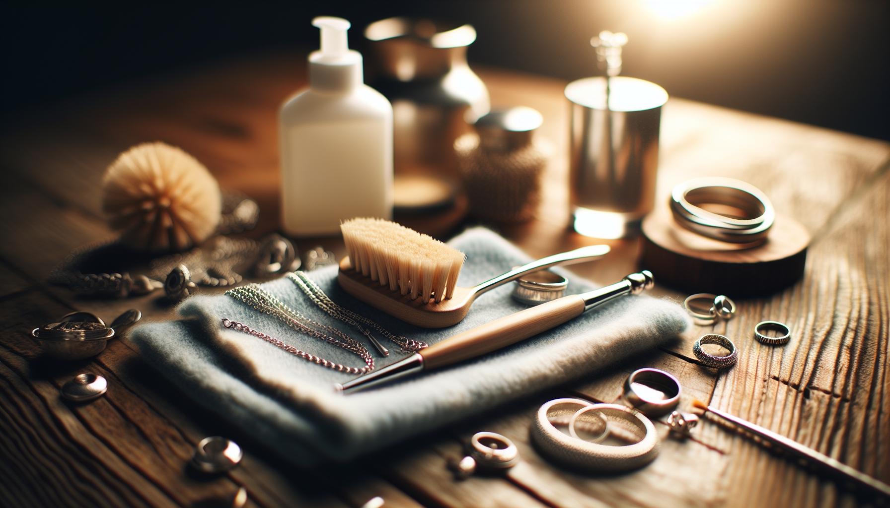 Essential Tools for Cleaning Silver Jewellery