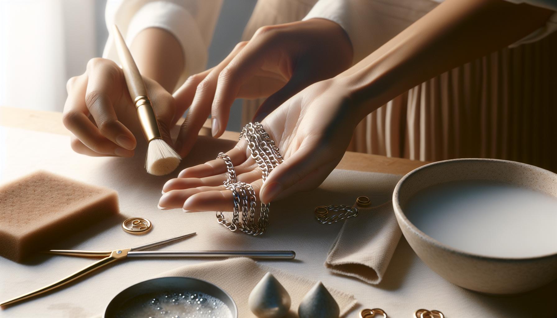 Effective Techniques for Cleaning Chain Jewellery