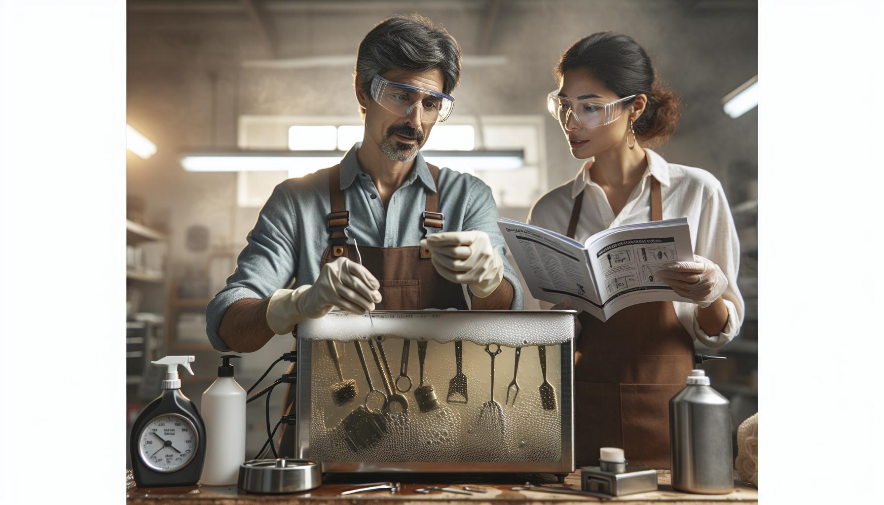 Common Mistakes to Avoid with Ultrasonic Cleaning