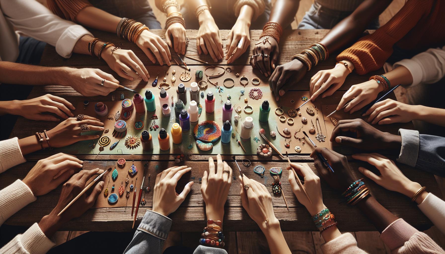 Advantages of Using Acrylic Paint for Jewelry