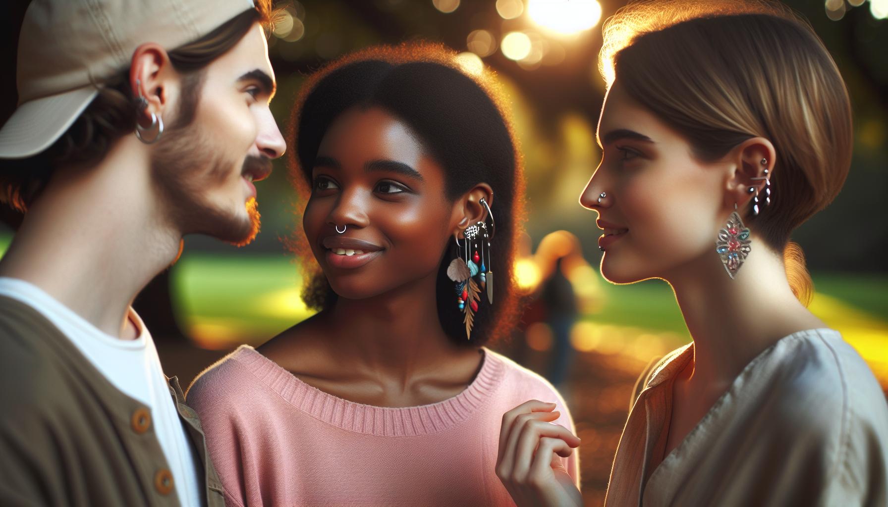 What Side Earring Is Gay? Debunking Outdated Stereotypes 2 Debunking Myths: Earring Side and Sexual Orientation