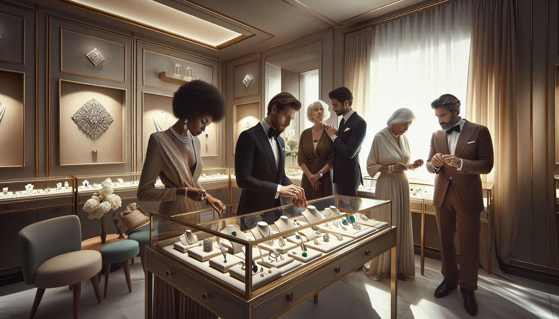 Luxury Jewels: Where to Buy High-End Options