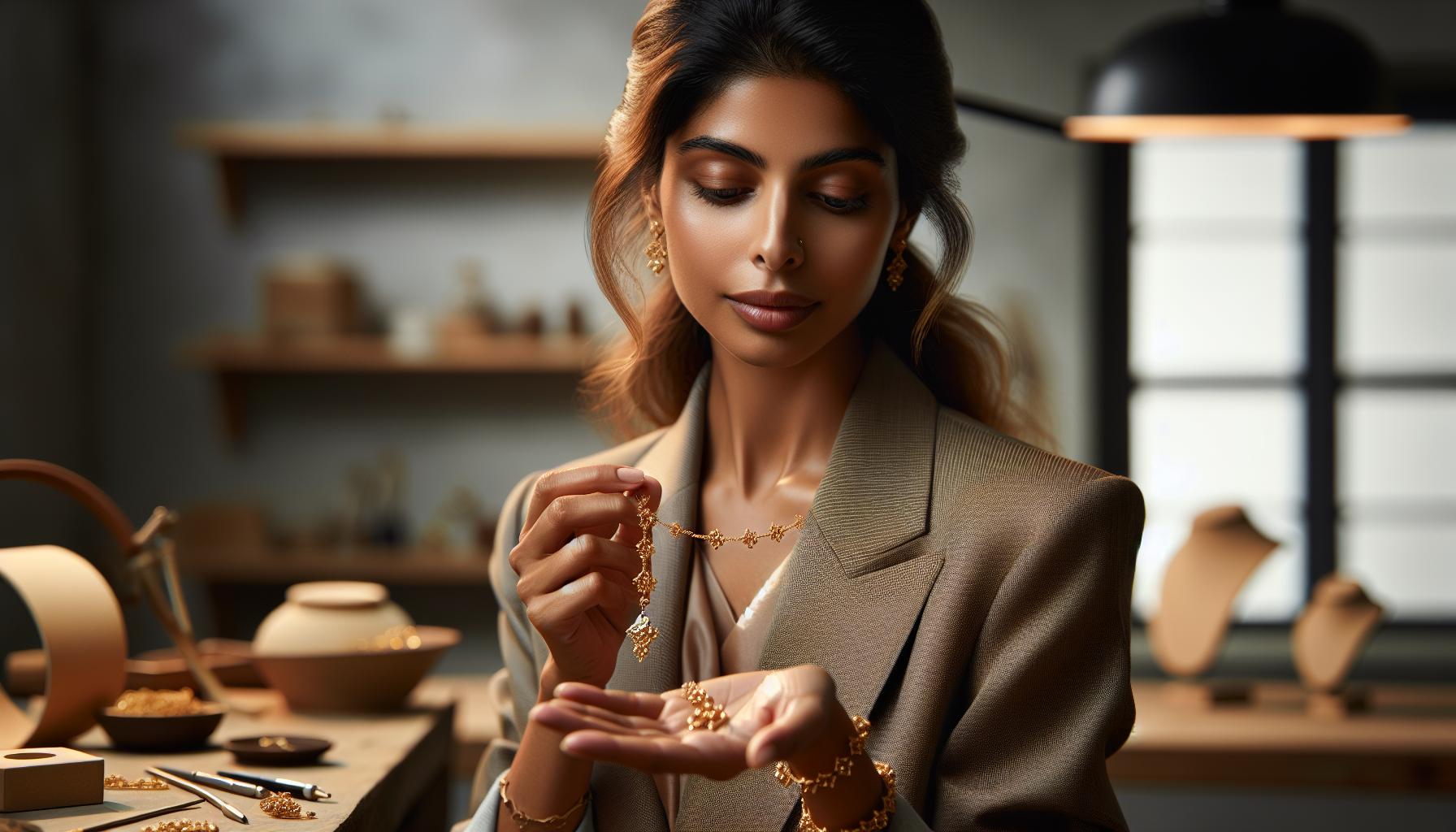 What Is Lightweight Gold Jewellery?