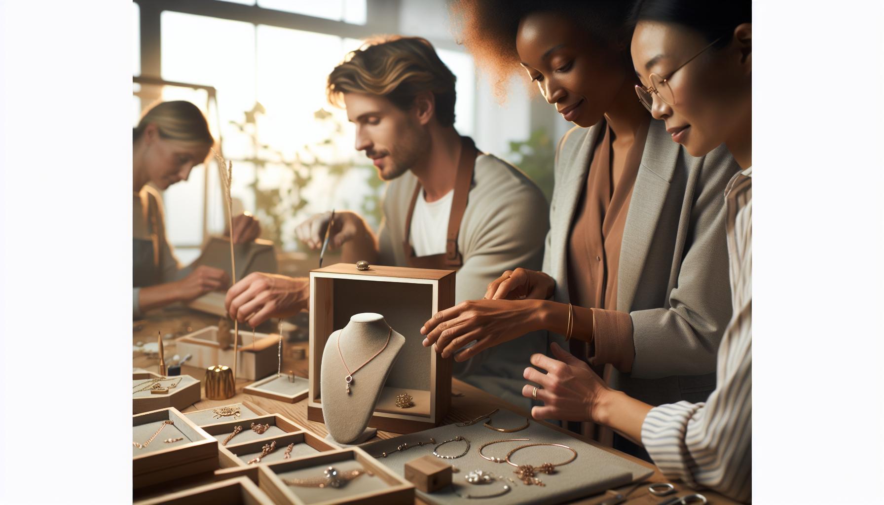Step-by-Step Guide to Creating Jewelry Display Cases