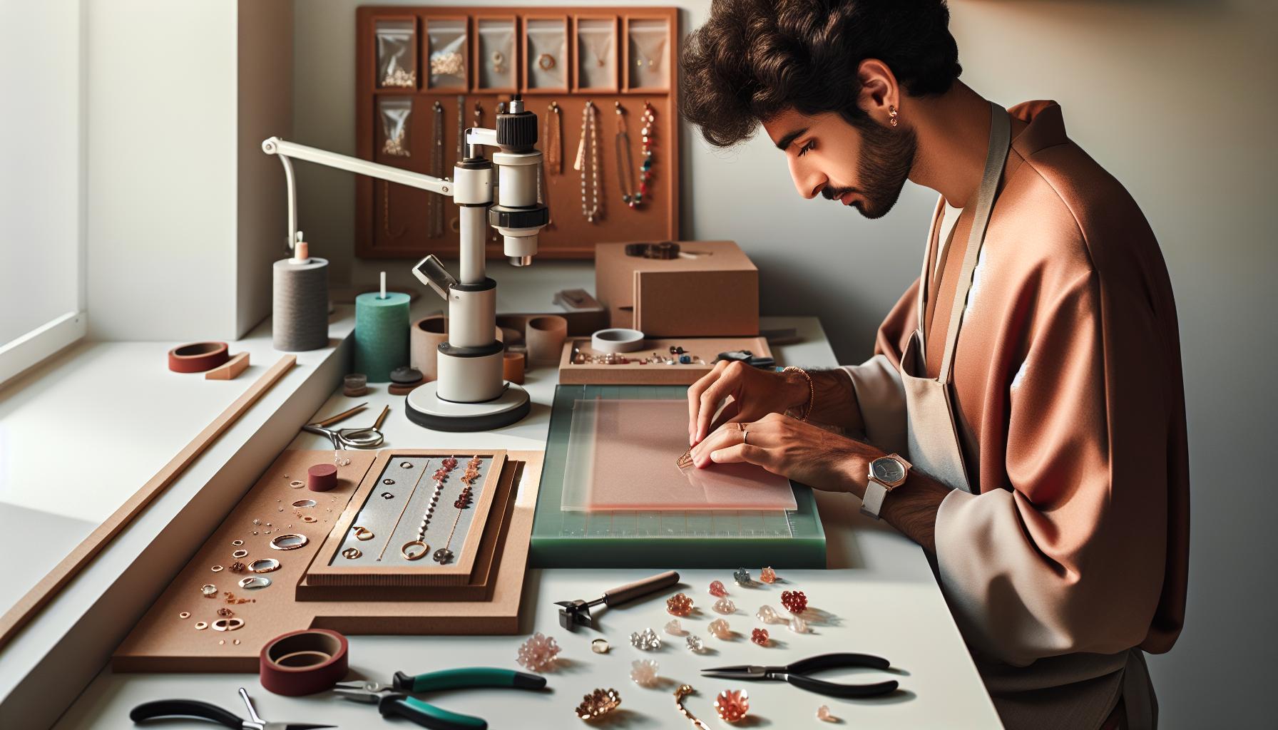 The Benefits of Acrylic for Jewelry Crafting