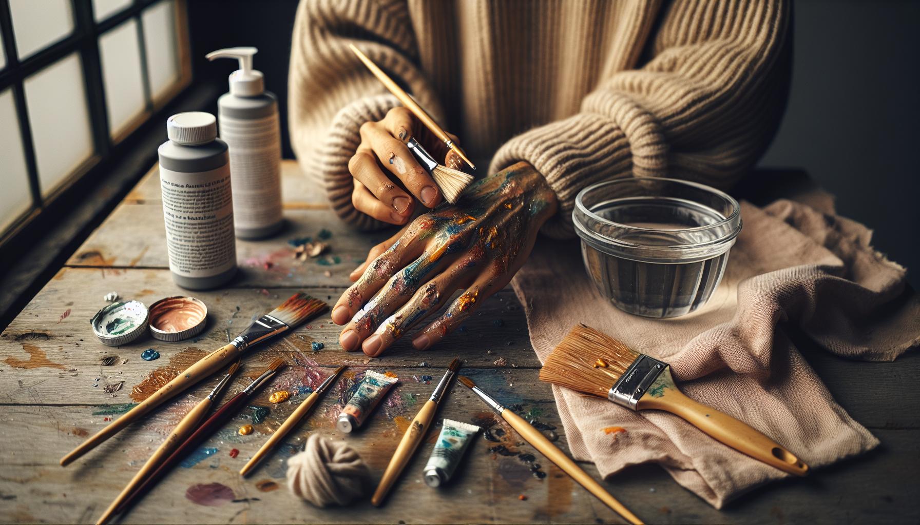 Can You Use Acrylic Paint on Skin Safely?