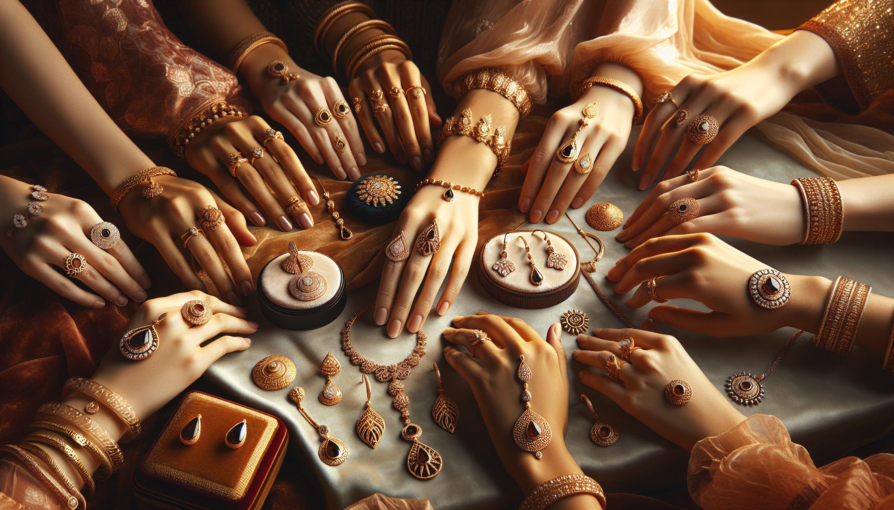 Types of Polki Jewellery: Styles and Variations
