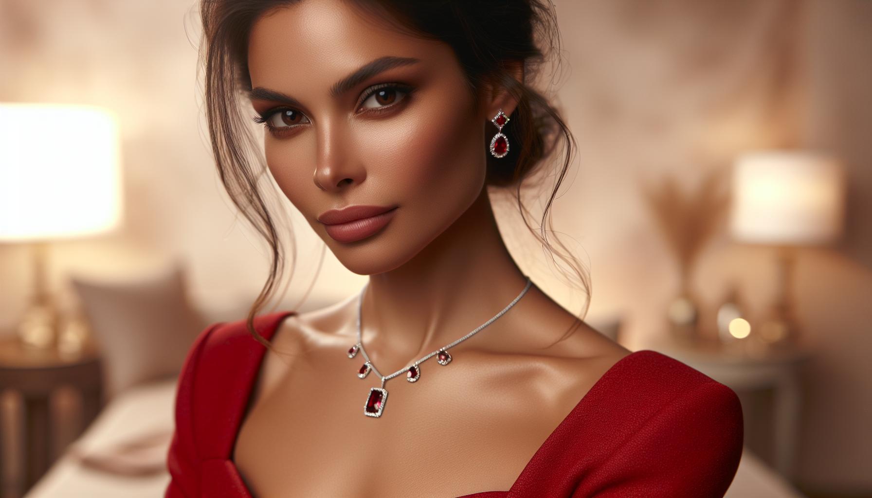 Gemstone Choices for Red Outfits