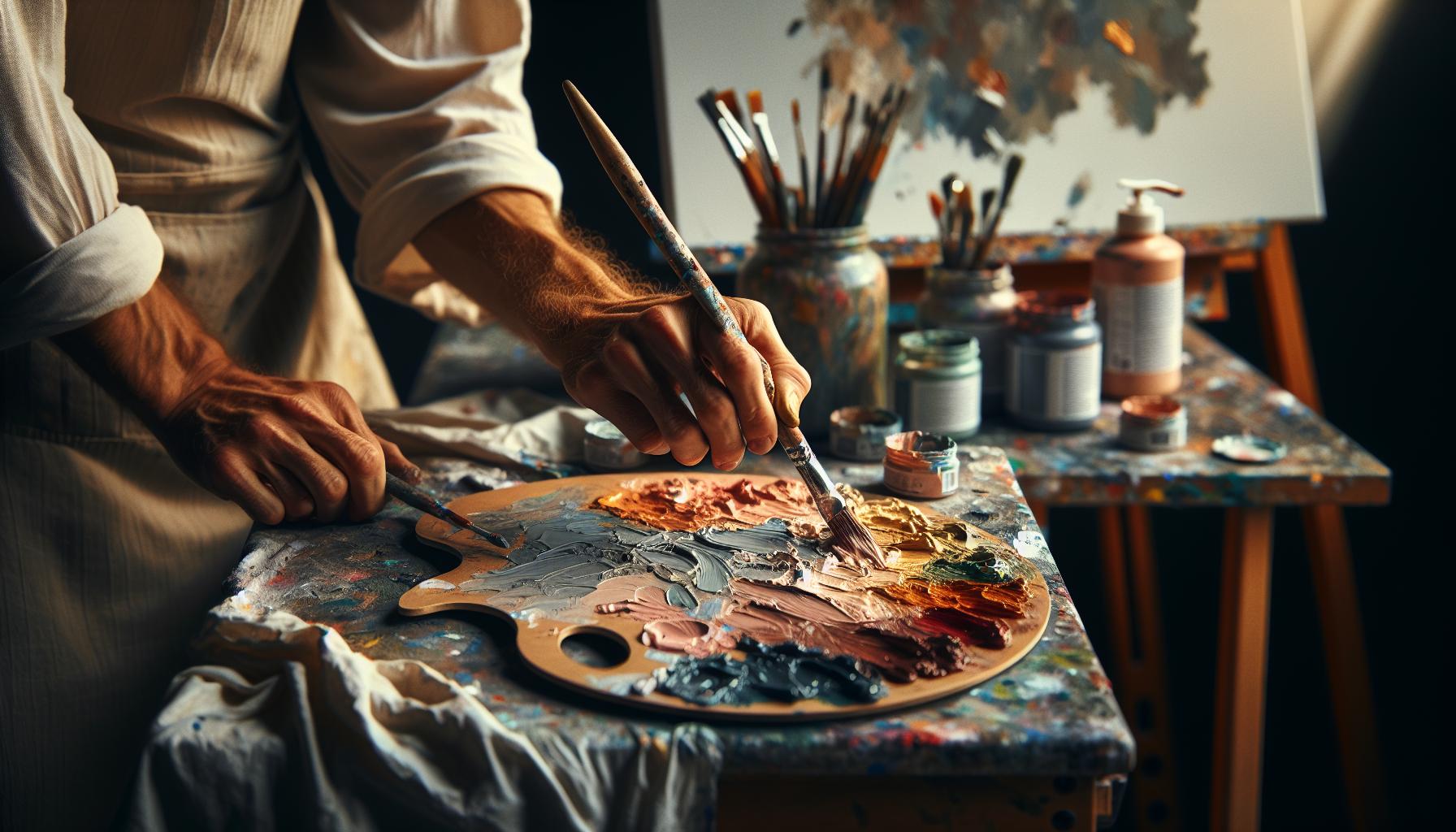 Understanding Acrylic Paint Texture and Finish