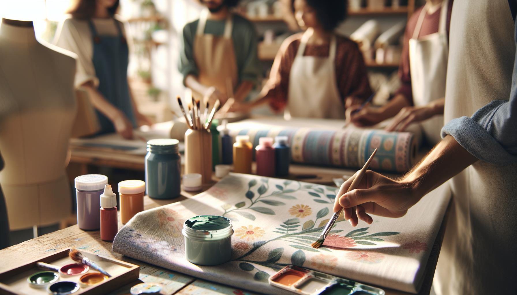 How to Use Acrylic Paint for Fabric Projects