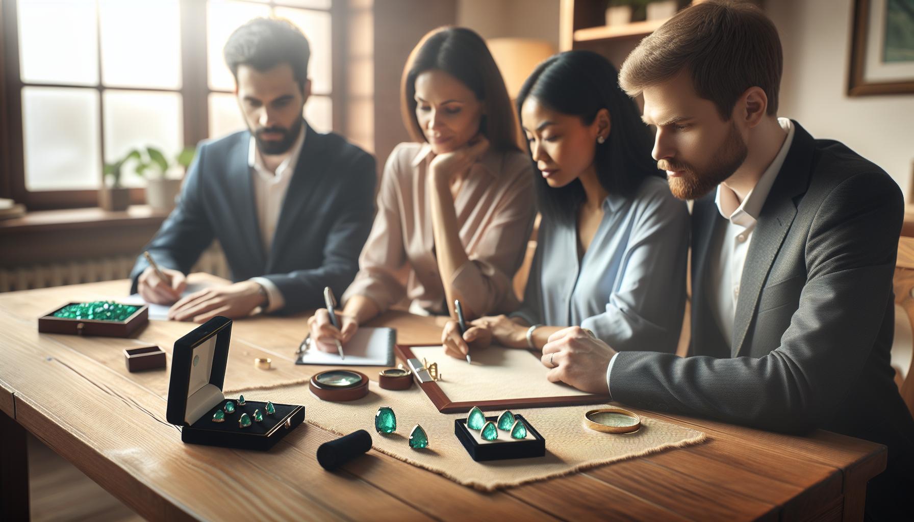 May Birthstone Jewellery: Emerald Pieces to Celebrate Your Birth 3 Choosing the Right Emerald: A Buyer's Guide