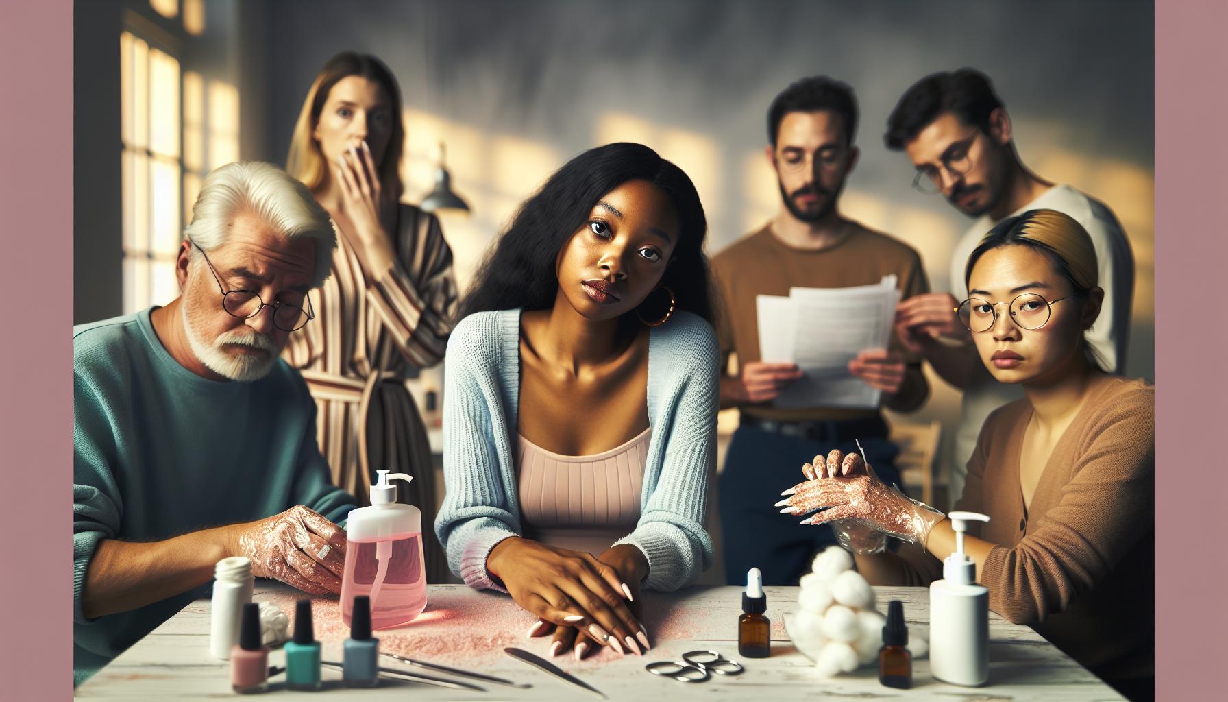 Understanding the Risks of DIY Acrylic Removal