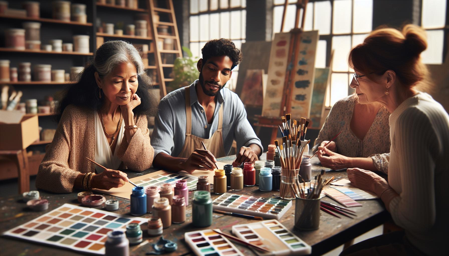 Choosing the Right Acrylic Paints for Your Projects