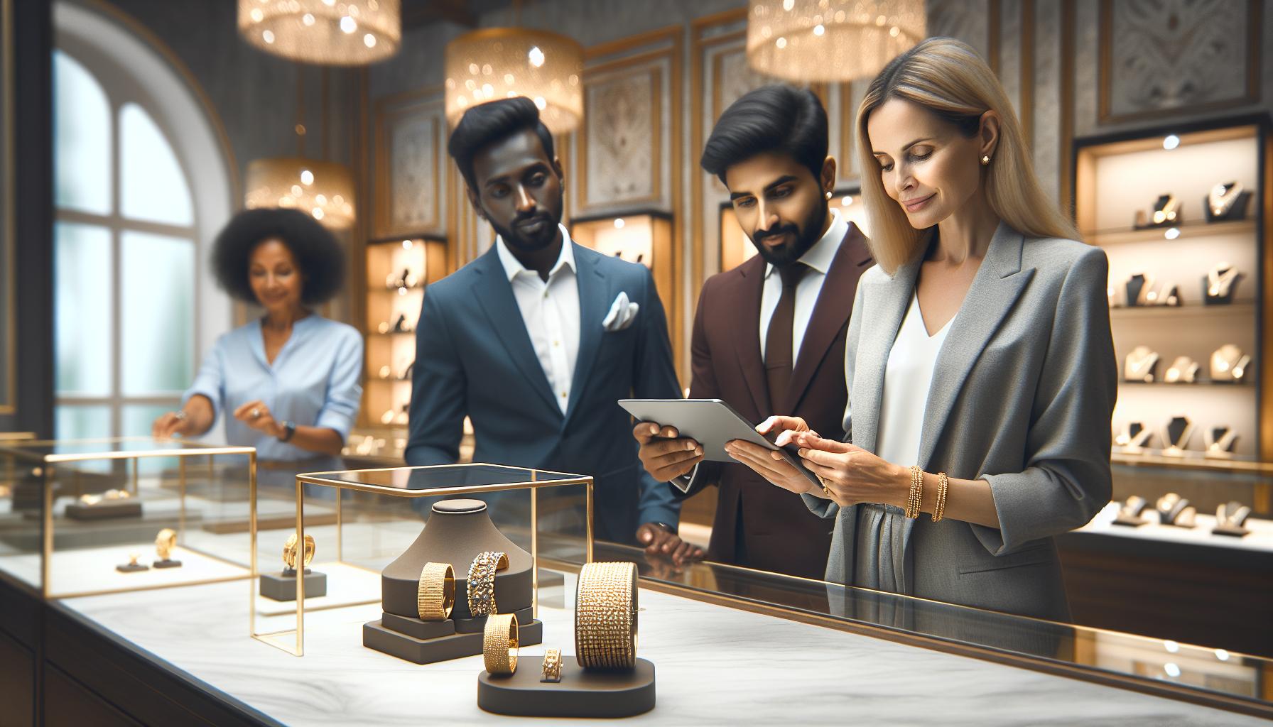 Smart Shopping: Where to Buy Gold Jewellery