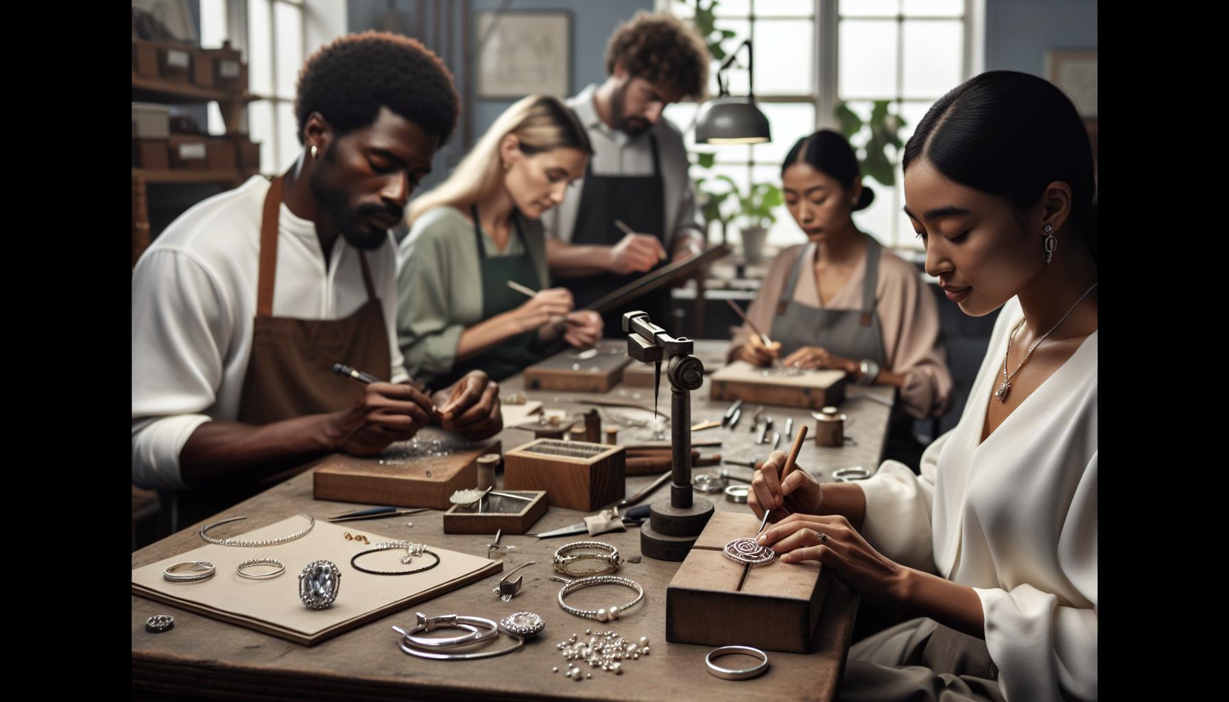 The Role of Artisans in Tiffany Jewellery Creation