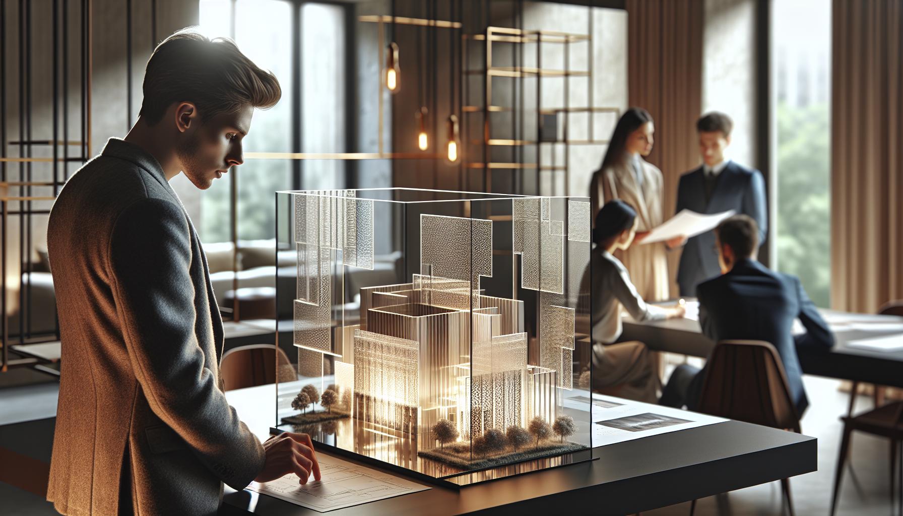 Unique Ideas for Incorporating Acrylic in Designs