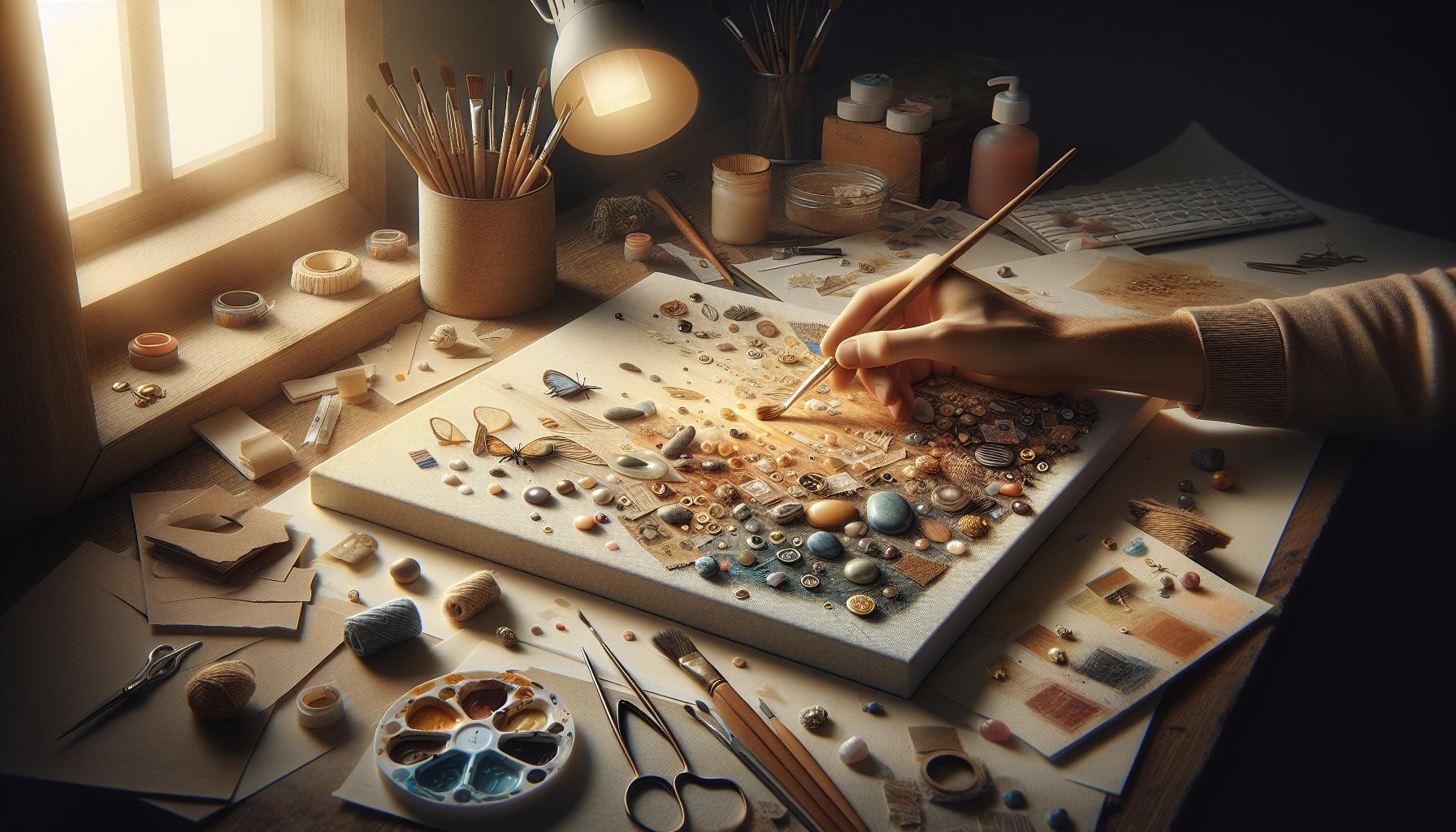 Incorporating Other Materials: Mixed Media Inspiration