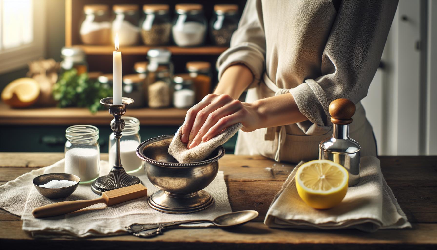 Natural Remedies for Restoring Dull Silver