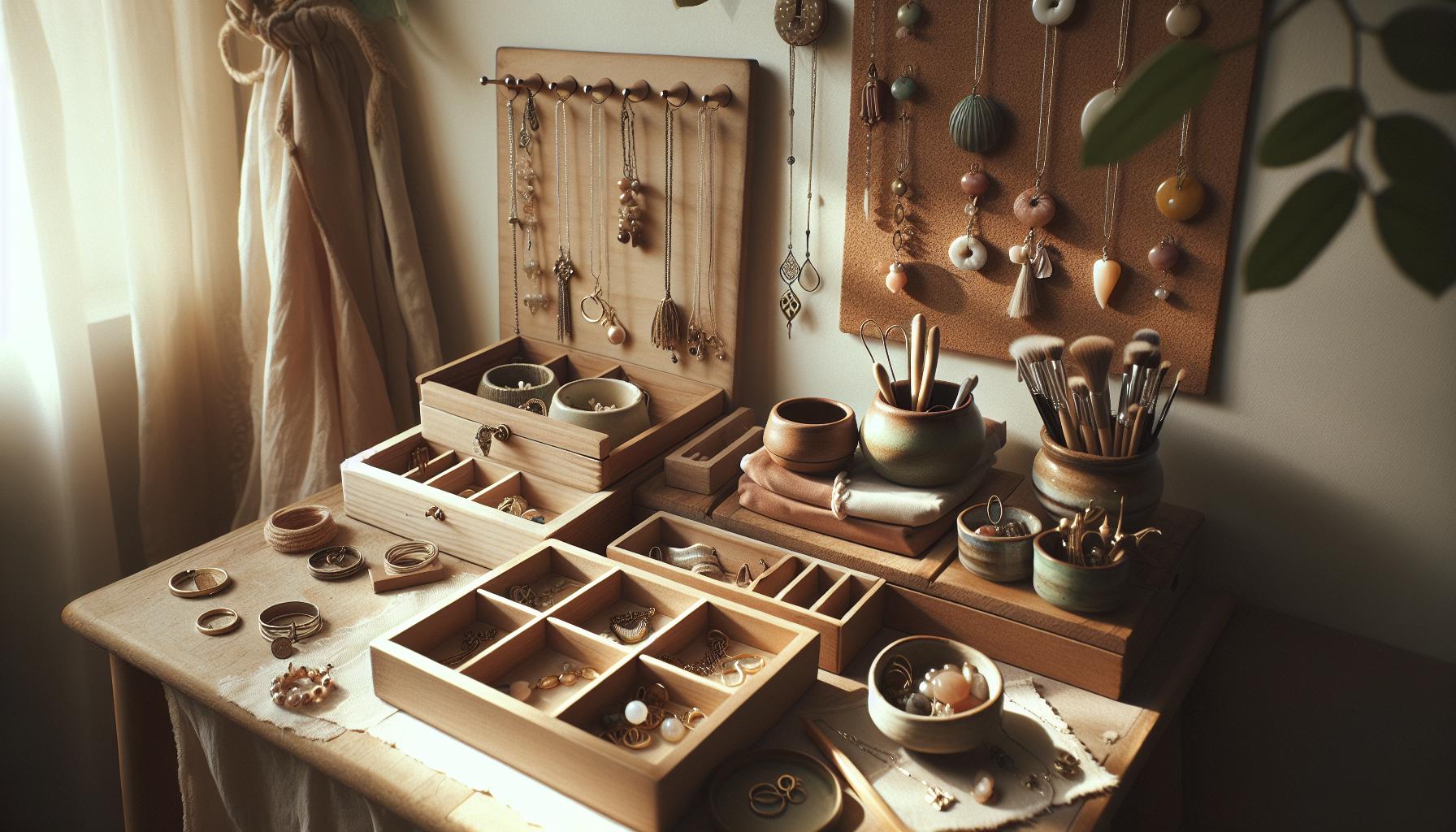 DIY Jewellery Storage Projects to Try at Home