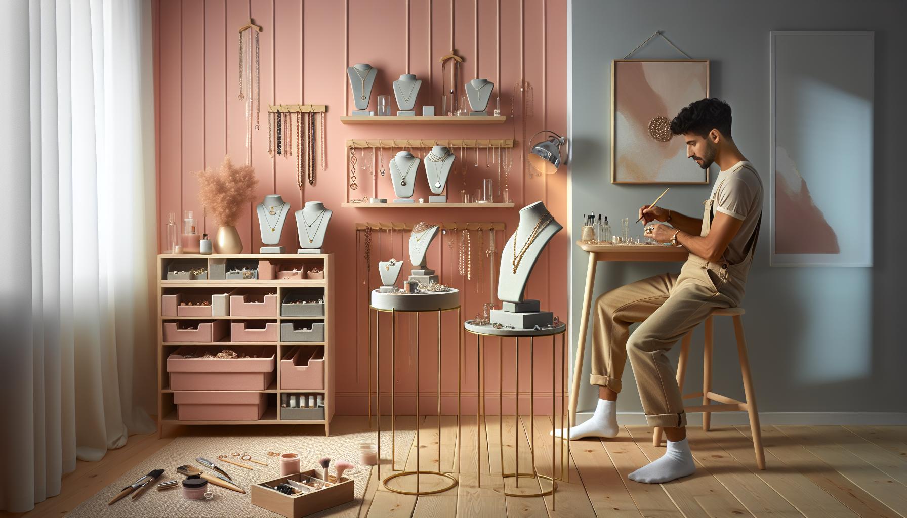 Can You Use Acrylic Paint on Walls for Jewelry Room Makeovers?