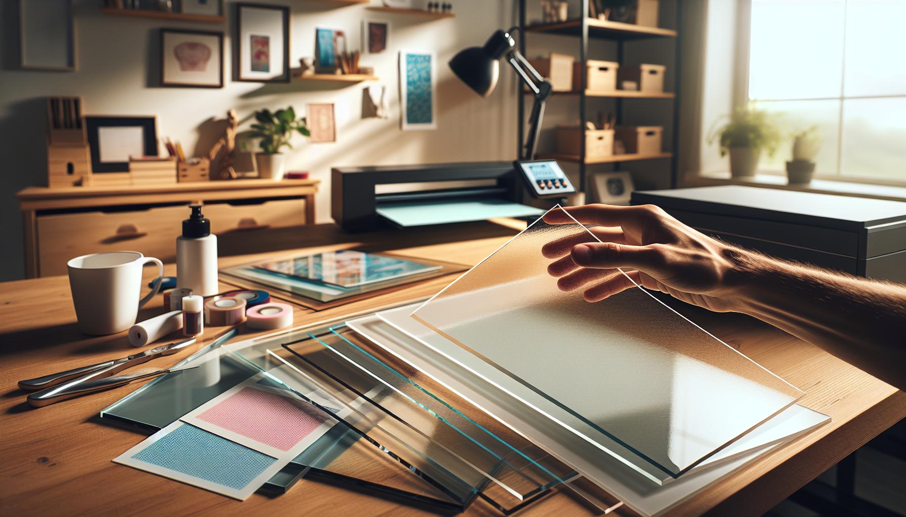 Can You Sublimate on Acrylic? Heat Press Success Guide 2 Choosing the Right Acrylic for Sublimation