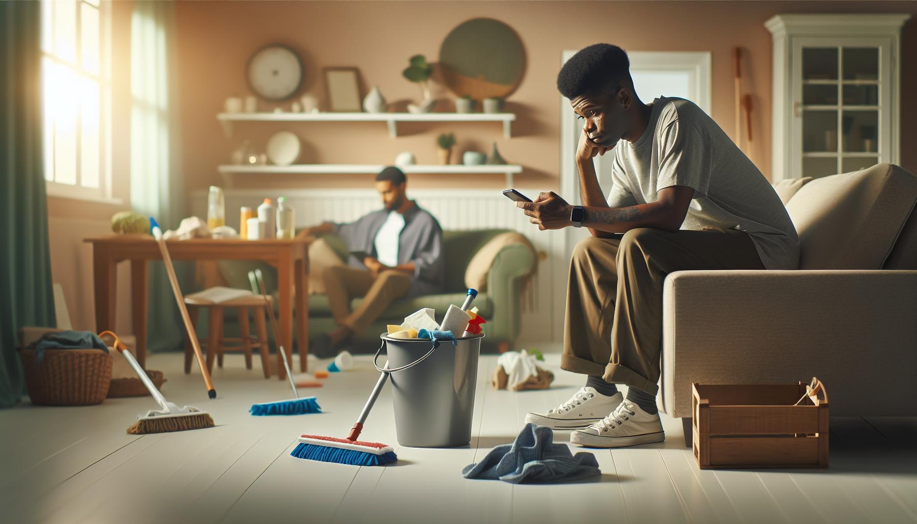 When to Call a Professional Cleaner