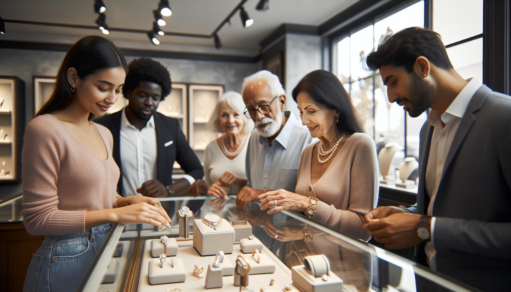 Understanding the Different Types of Jewellery Buyers