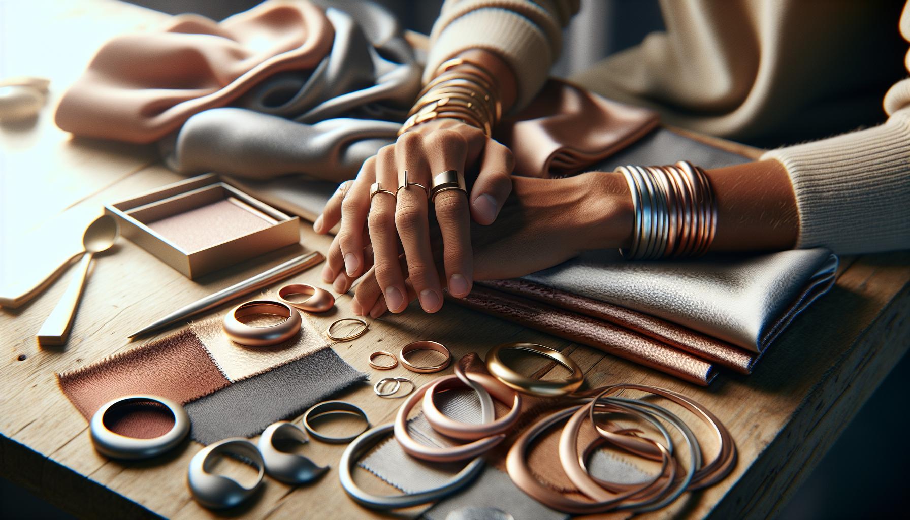What Jewellery to Wear With One Shoulder Dress? Style Tips 2 Best Metals and Materials for Style and Comfort