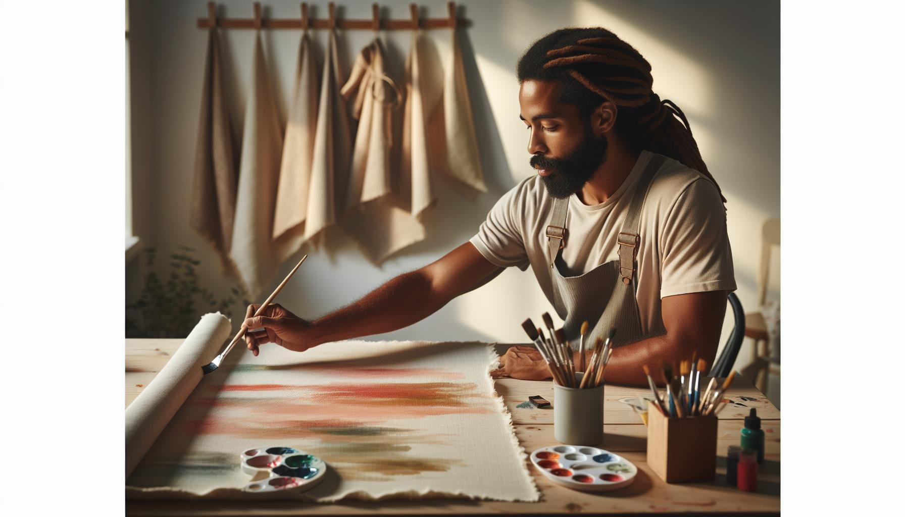 Can You Use Acrylic Paint on Any Fabric?