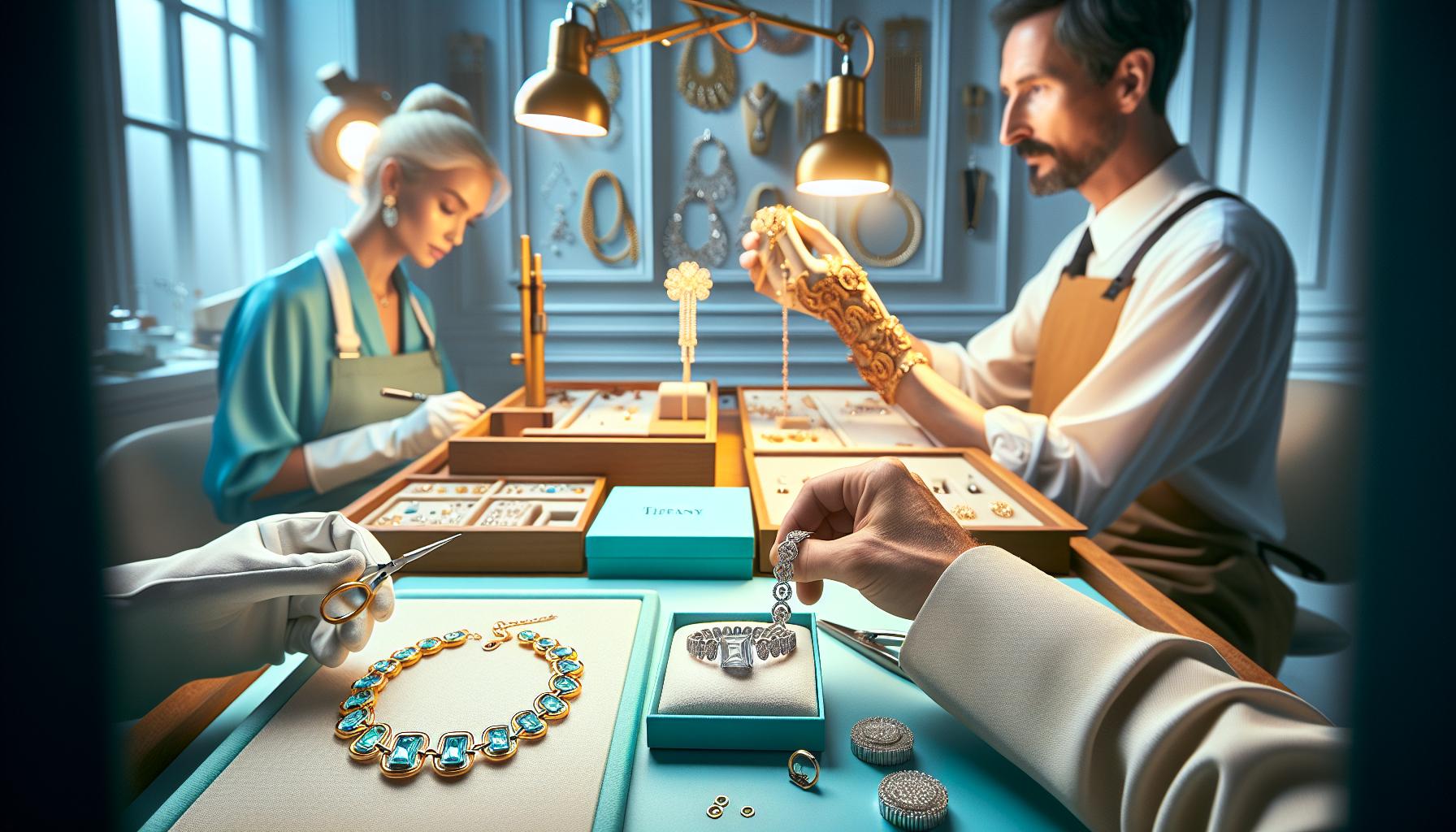 Comparing Tiffany's Production to Other Luxury Brands