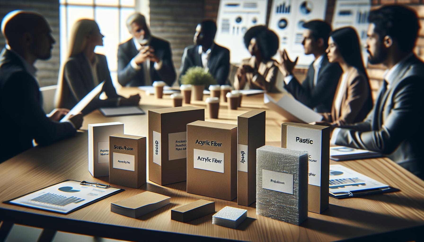 Comparing Acrylic Fibre with Other Packaging Materials