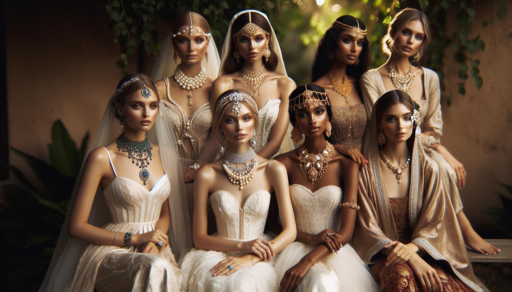 The Ultimate Guide to Bridal Jewellery Styles