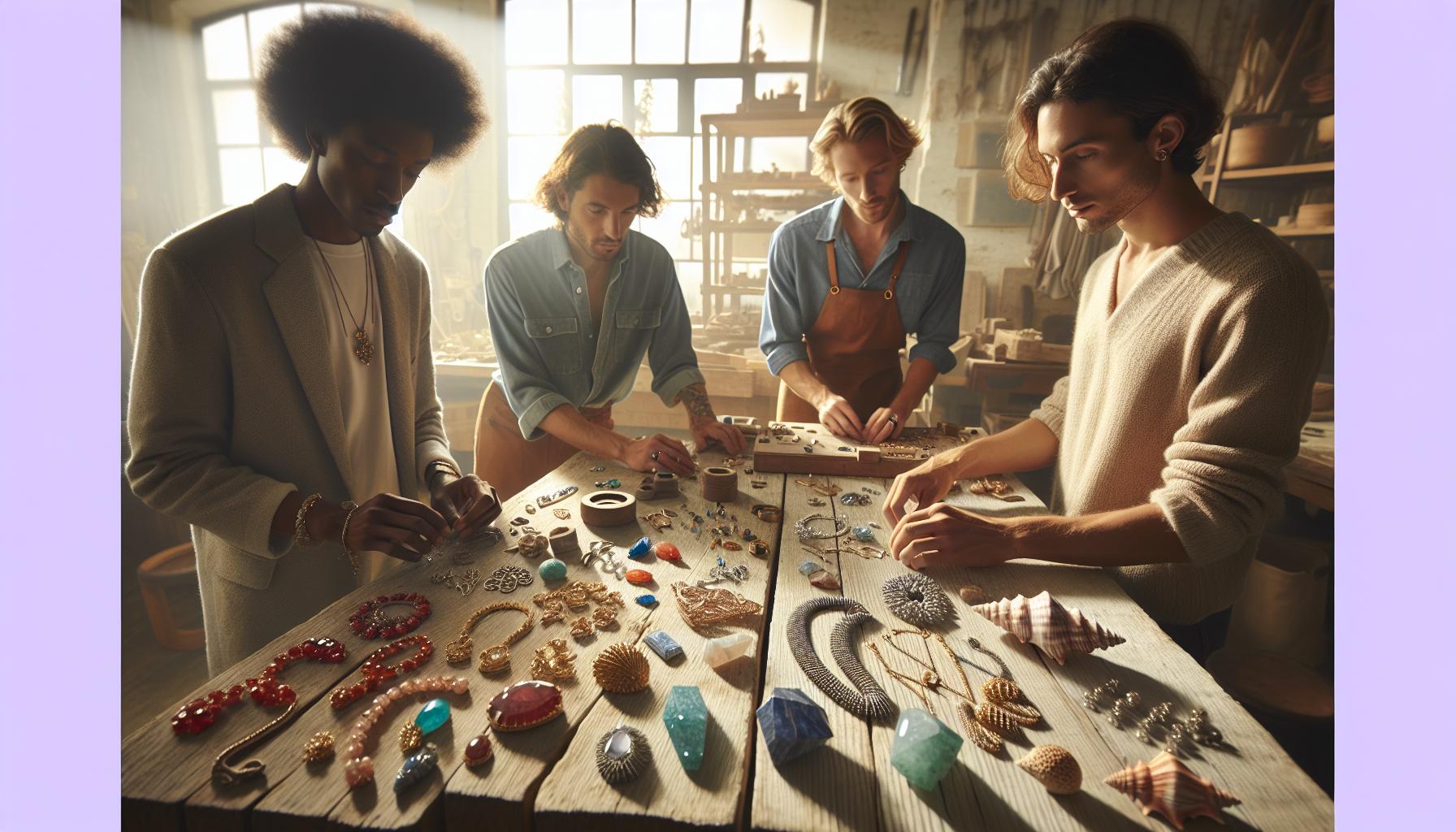 Key Materials Driving Statement Jewellery Trends