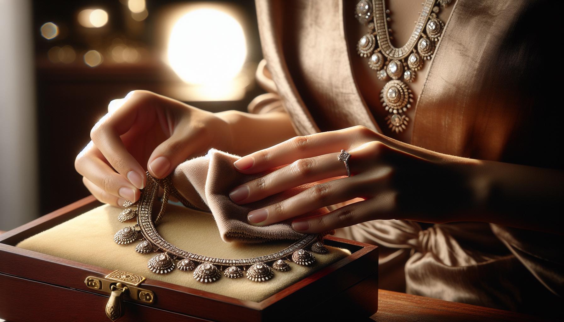 Caring for Polki Jewellery: Tips and Techniques