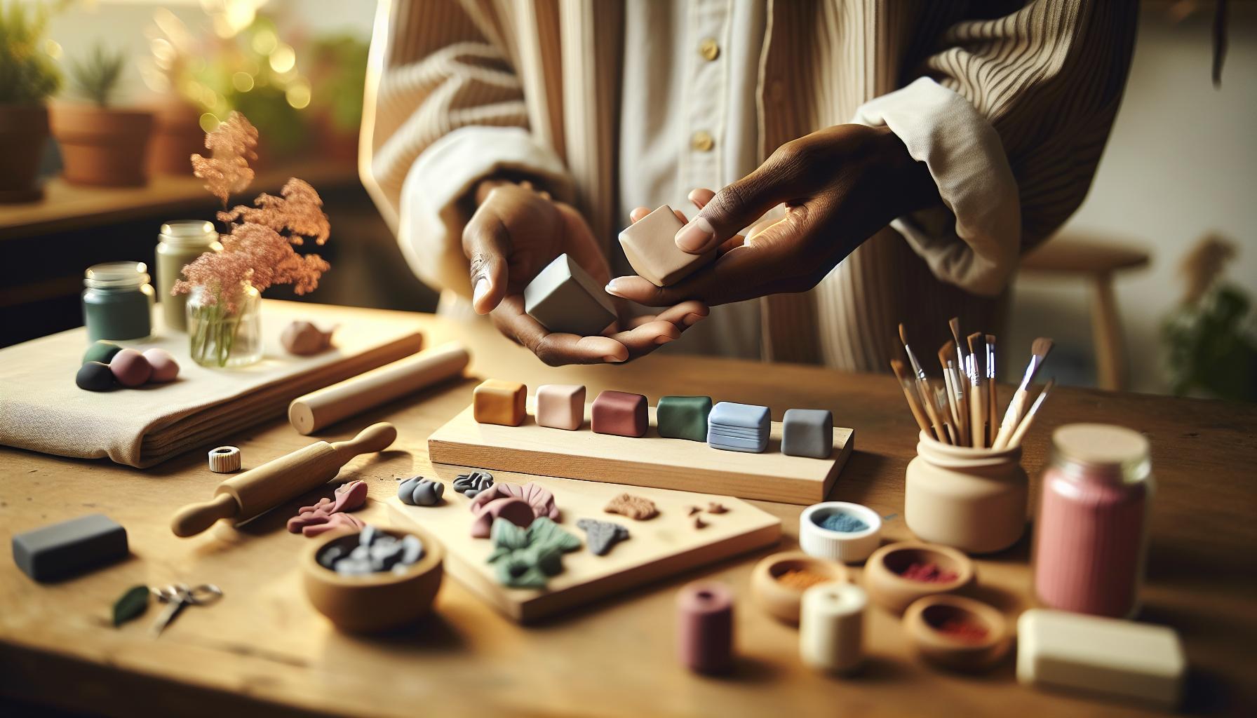 Choosing the Right Polymer Clay for Your Earrings