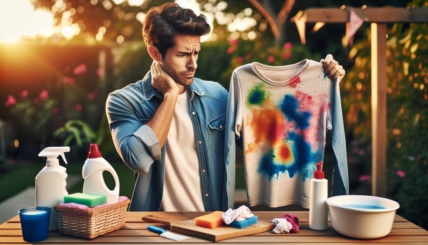 Does Acrylic Paint Wash Off of Clothes? Understanding the Basics