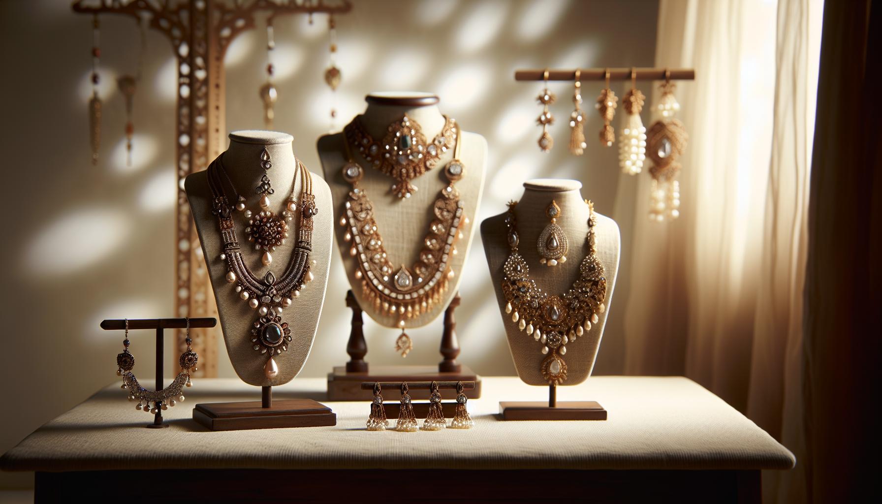 Different Styles of Rani Haar Necklaces