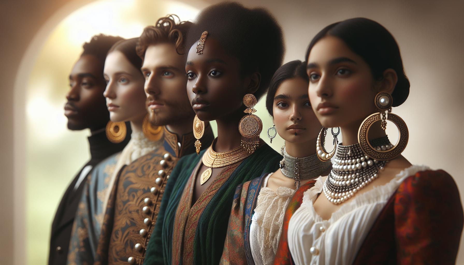 Historical Context: Earring Symbolism Through Time